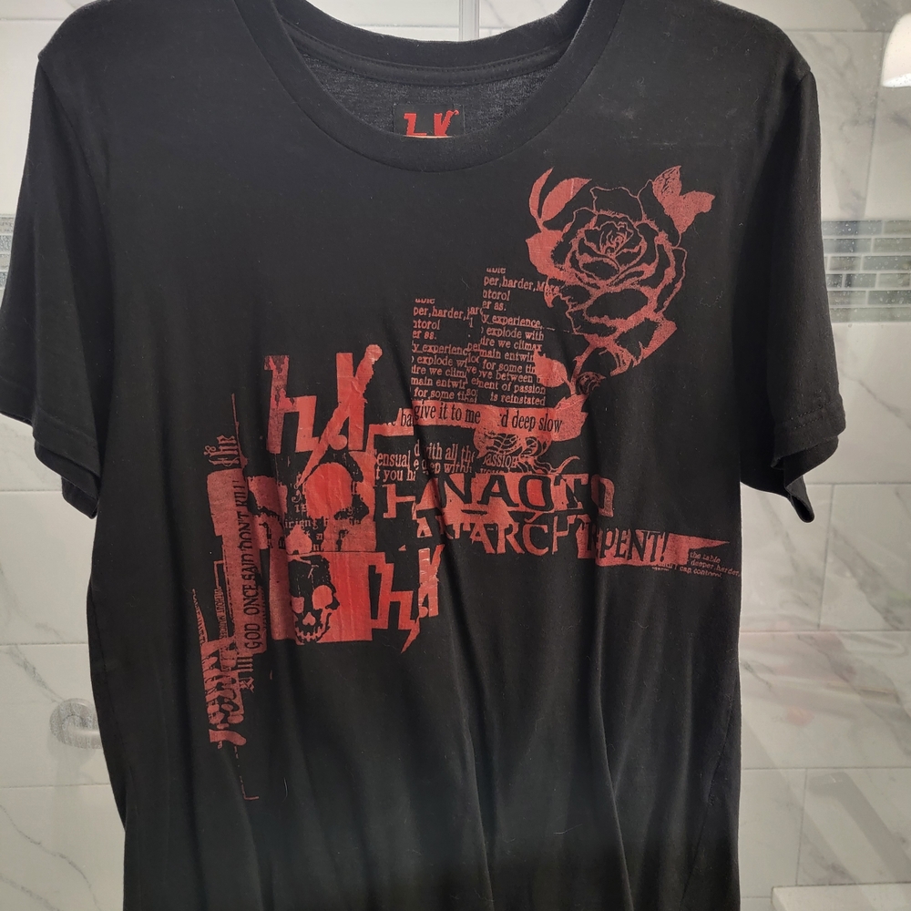 h.NAOTO Anarchy T-shirt